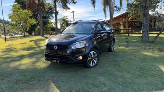 SSANGYONG KORANDO 2.0 GLS 4X4 16V TURBO DIESEL 4P AUTOMÁTICO